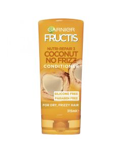 Garnier Fructis Coconut No-Frizz Conditioner 315mL