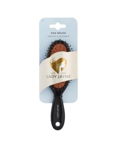 Lady Jayne Pad Brush, Metal Pin, Purse