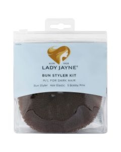 Lady Jayne Dark Bun Styler Kit M/L