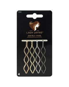Lady Jayne Pro Swirly Pins Pack 4