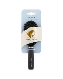 Lady Jayne Pad Brush, Multi-Tuft Bristles, Purse