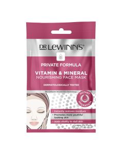 Dr LeWinn's Private Formula Vitamin & Mineral Nourishing Face Mask 1 Pack