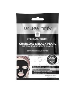 Dr LeWinn's Eternal Youth Charcoal & Black Pearl Detoxifying Face Mask 1 Pack