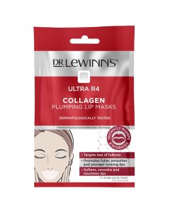 Dr. LeWinn's Ultra R4 Collagen Plumping Lip Masks 3 Pack