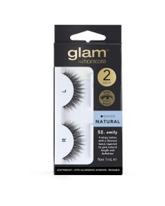 Glam by Manicare Lash Emily (Mink) 2 Pack