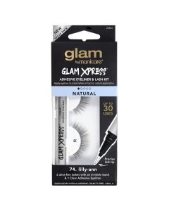 Glam by Manicare 74. lilly-ann Glam Xpress® Clear Adhesive Eyeliner & Lash Kit
