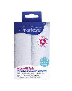 Manicare Erase-It Make Up Remover 2 Pack
