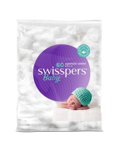 Swisspers Baby Care C/Wool Balls 60 Pack