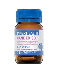 Inner Health Candex Sb 30 Capsules