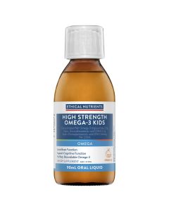 Ethical Nutrients High Strength Omega-3 Kids Oral Liquid 90ml