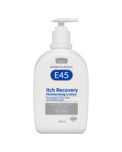 E45 Itch Recovery Moisturising Lotion 500mL