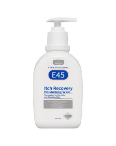 E45 Itch Recovery Moisturising Body Wash 250mL