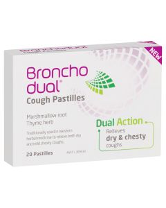 Bronchodual Cough Pastilles 20S
