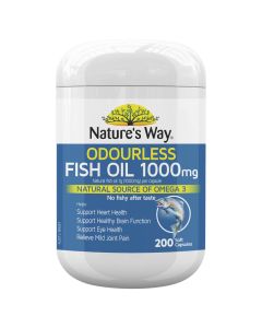 Nature's Way Fish Oil 1000Mg 200S