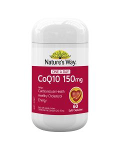 Nature's Way Coq10 150Mg 60S