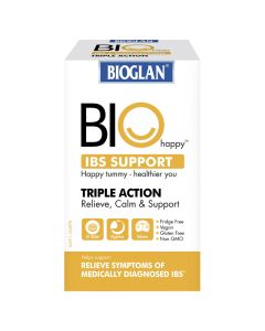 Bioglan BIOhappy IBS Support 50 Tablets