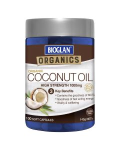 Bioglan Superfoods Coconut Oil 100S