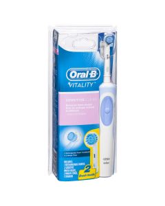 Oral B Power Toothbrush + Refill Vit/Sens