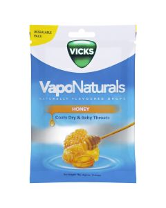 Vicks VapoNaturals Honey Throat 19 Lozenges