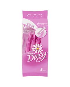 Gillette Daisy Classic Women's Disposable Razor 5 Pack
