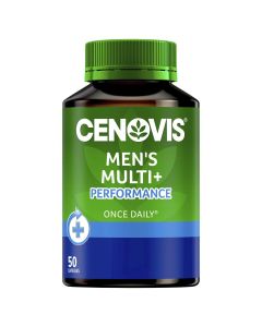 Cenovis Once Daily Men's Multi + Performance 50 Capsules