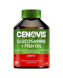 Cenovis Glucosamine + Fish Oil 200 Capsules