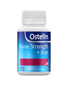 Ostelin Strength + Iron 60 Tablets