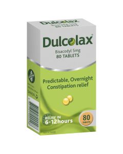 Dulcolax Tablets 80 Tablets
