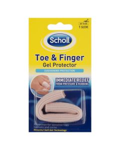 Scholl Finger & Toe Gel Protector 1 Sleeve