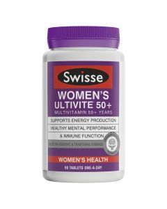 Swisse Women's Ultivite 50+ 90 Tablets