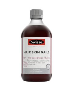 Swisse Ultiboost Liquid Hair Skin Nails 500ml