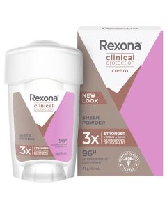 Rexona Women Clinical Protection Sheer Powder 45mL