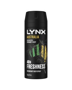Lynx Deodorant Aerosol Australia 165 ML
