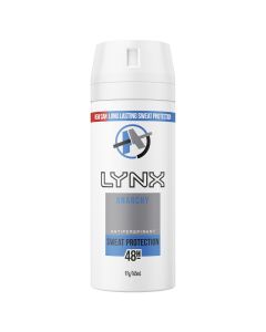 Lynx Antiperspirant Aerosol Anarchy 165mL