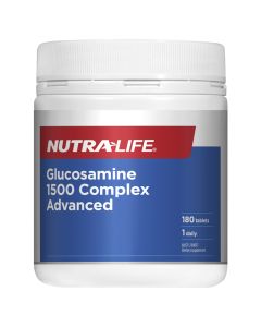 Nutra-Life Glucosamine 1500 Complex Advanced 180 tablets