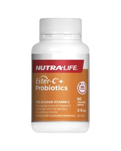 Nutra-Life Ester-C + Probiotics 60t