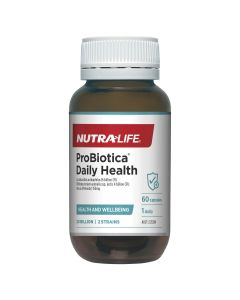 Nutra-Life ProBiotica Daily Health 60 Capsules