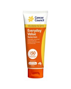 Cancer Council SPF 50+ Everyday Value Sunscreen 250ml