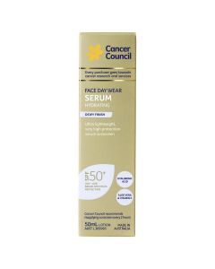 Cancer Council Face Day Wear Serum SPF50+ 50ml