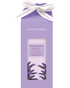 Arome Ambiance Nature Body Talc Lavender 125g