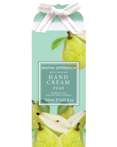 Arome Ambiance Nature Hand Cream Pear 150ml