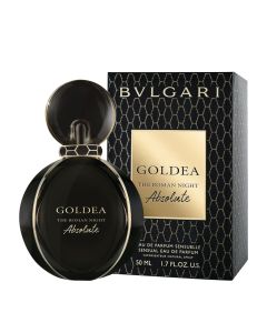 Bvlgari Goldea The Roman Night Absolute Eau De Parfum 50mL