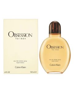 Calvin Klein CK Obsession For Men Eau De Toilette 125mL