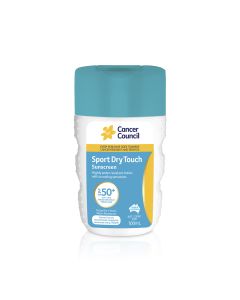 Cancer Council 100Ml Sport Dry Touch Lotion Spf50+4Hr Wr (30)