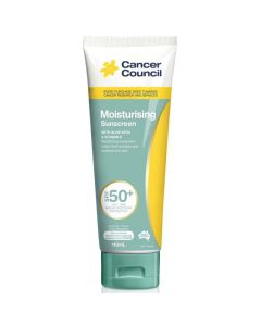 Cancer Council 110Ml Moisturising Sunscreen Spf50+ (24)
