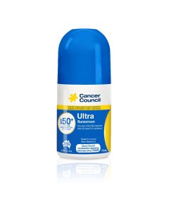 Cancer Council Ultra Roll-On SPF50+ 75mL