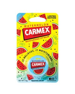 Carmex Lip Balm Watermelon Jar 7.5g