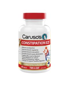 Caruso's Natural Health Constipation Eze 60 Tablets