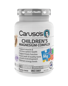 Caruso's Natural Health Children's Magnesium Complex 75g