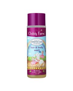 Child's Farm Hair & Body Wash, Blackberry & Organic Apple